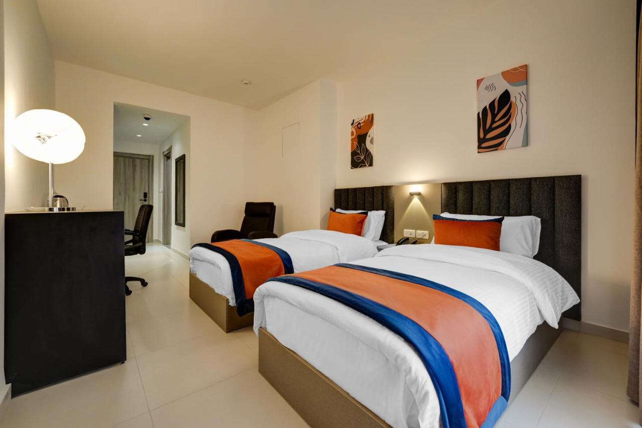 The Loft Hotel By Fhm Akaba Exterior foto