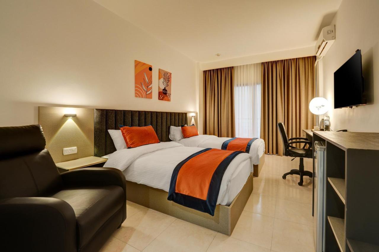 The Loft Hotel By Fhm Akaba Exterior foto