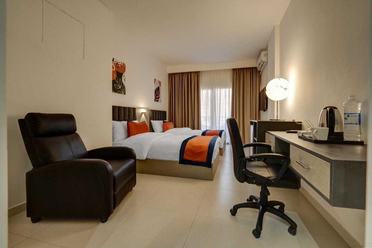 The Loft Hotel By Fhm Akaba Exterior foto